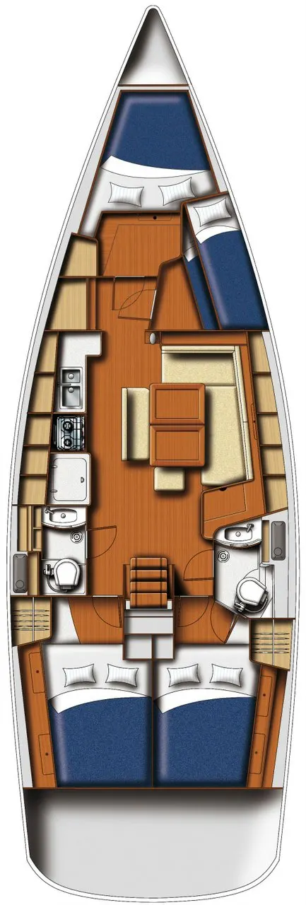 Deck plan