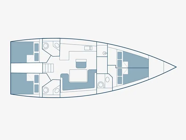 Deck plan