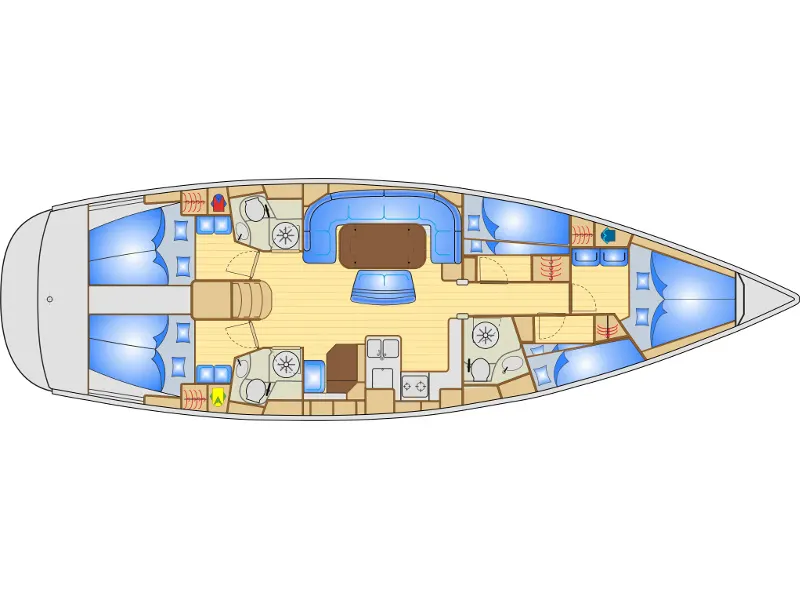 Deck plan