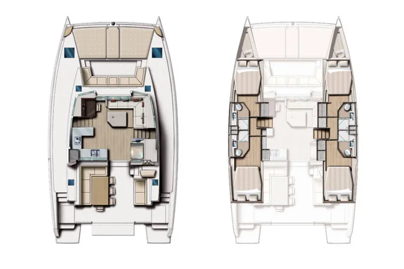 Deck plan