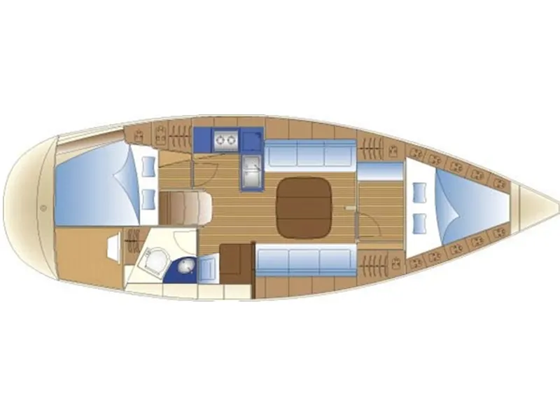 Deck plan