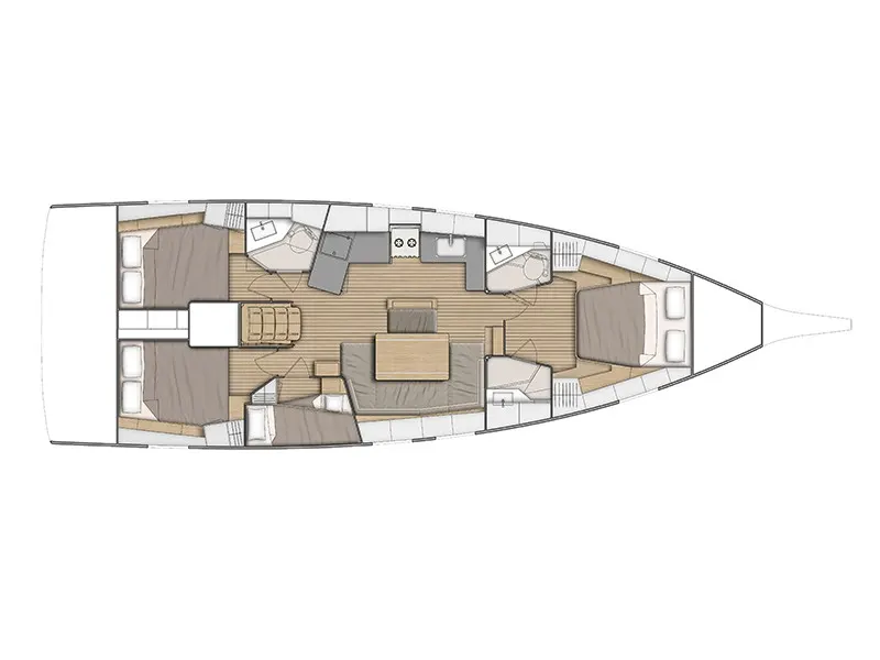 Deck plan