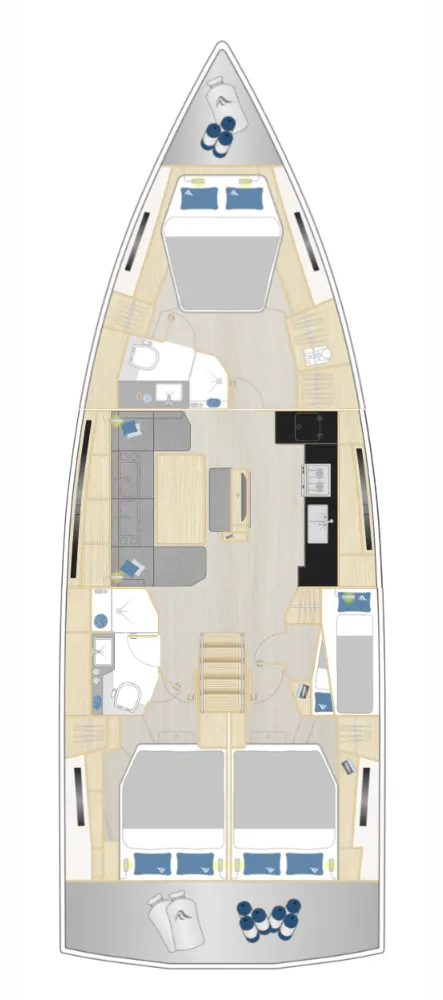 Deck plan