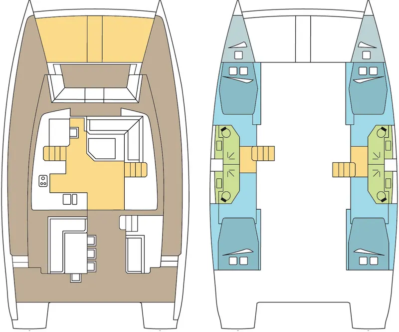 Deck plan