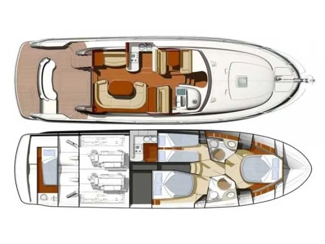 Deck plan
