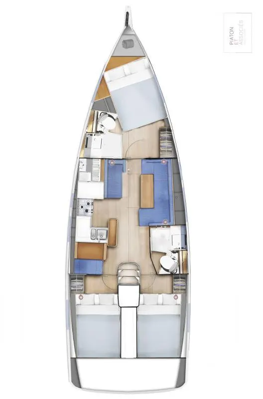 Deck plan