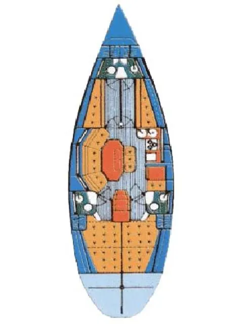 Deck plan