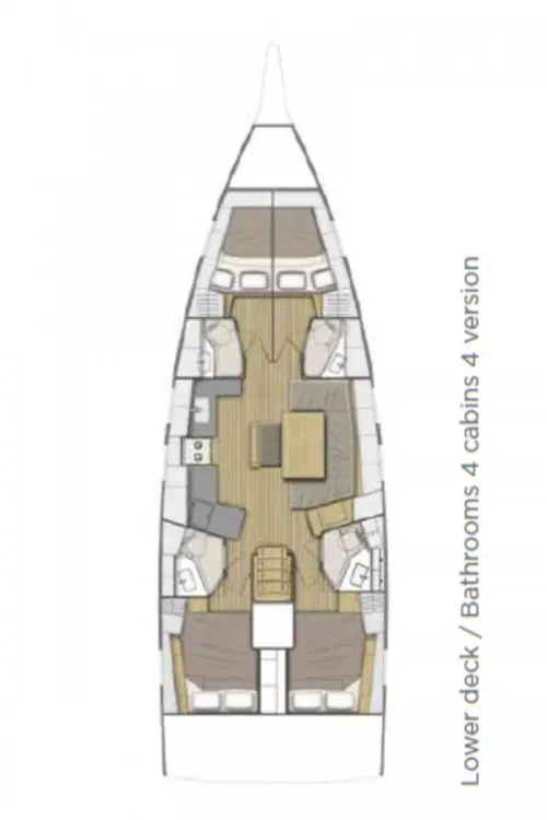 Deck plan