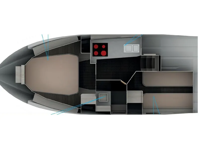 Deck plan