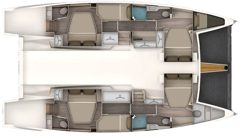 Deck plan