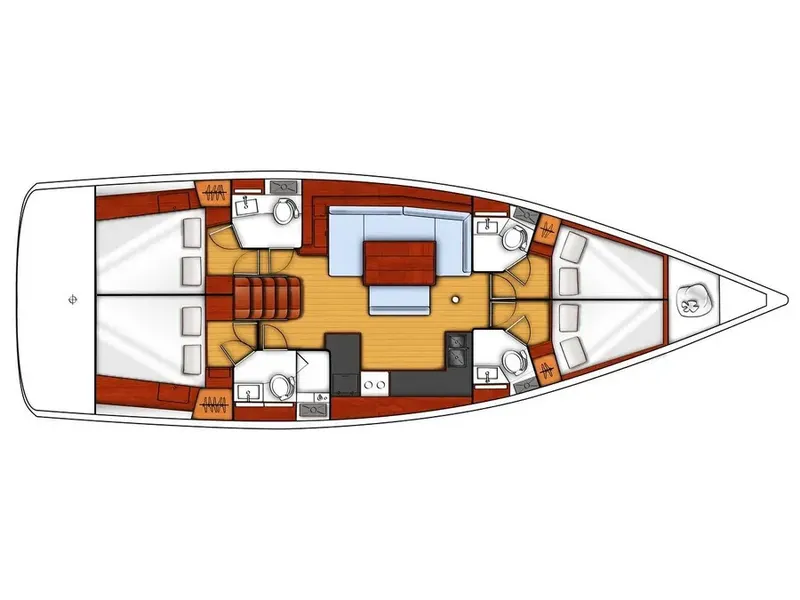 Deck plan