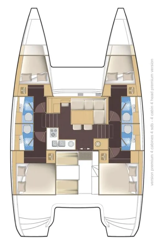 Deck plan