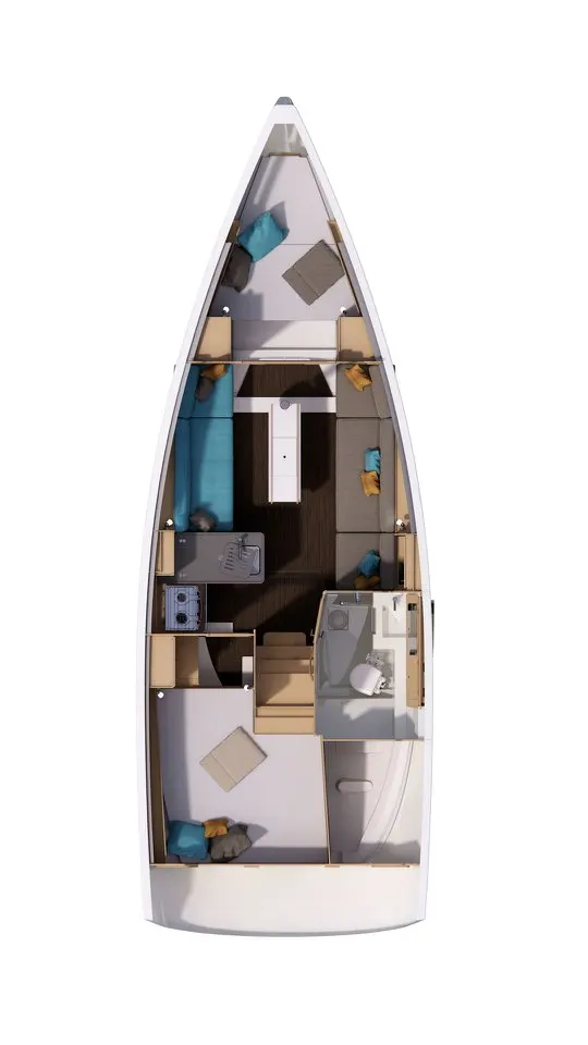 Deck plan