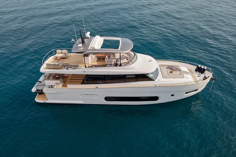 Princess M yacht charter photo