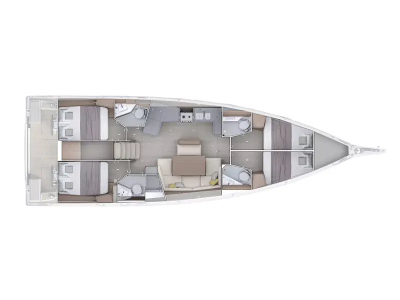 Deck plan