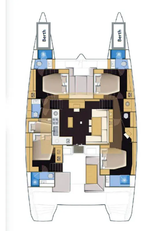 Deck plan