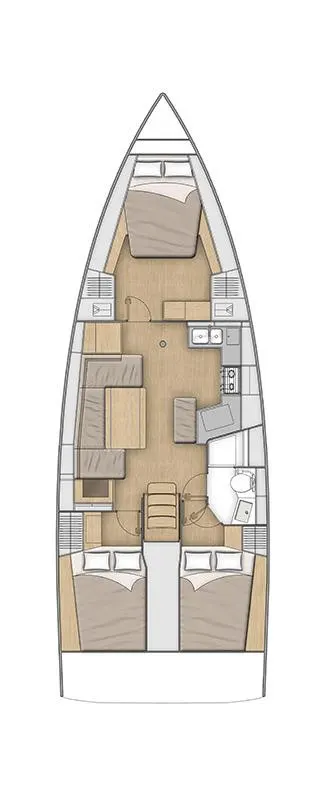 Deck plan