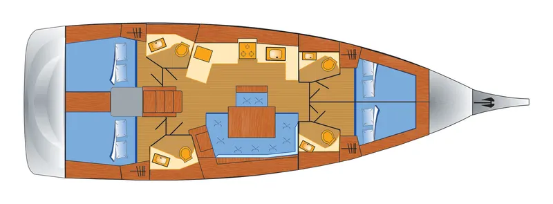 Deck plan