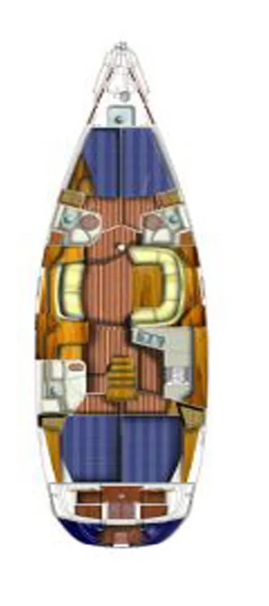 Deck plan