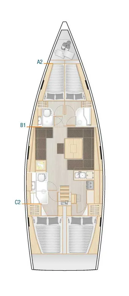 Deck plan