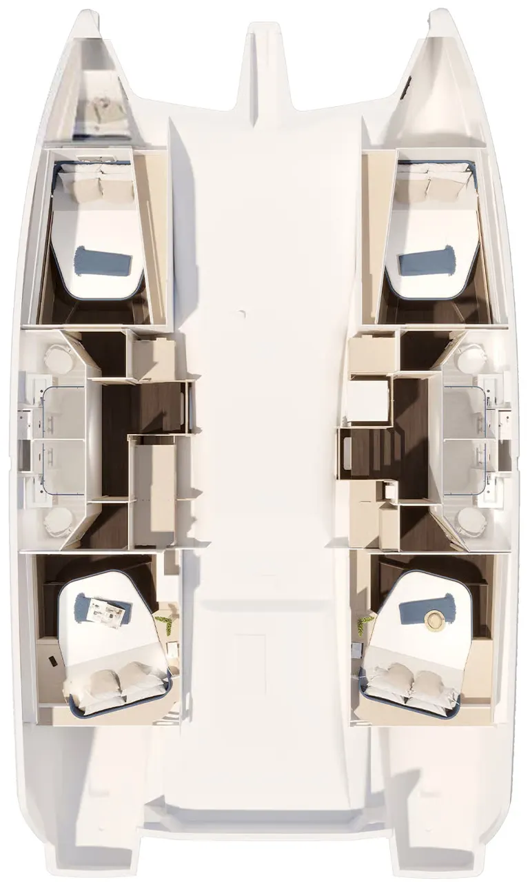 Deck plan