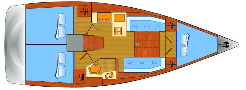 Deck plan
