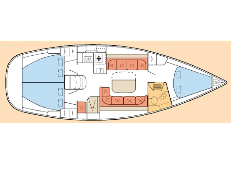 Deck plan