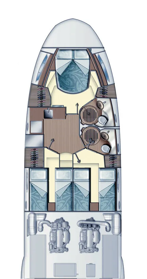 Deck plan