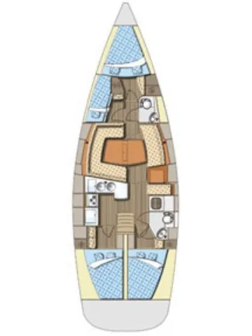 Deck plan