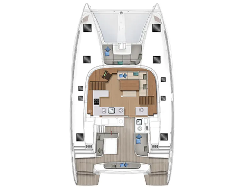 Deck plan