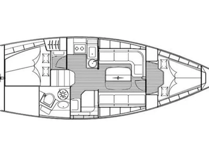 Deck plan