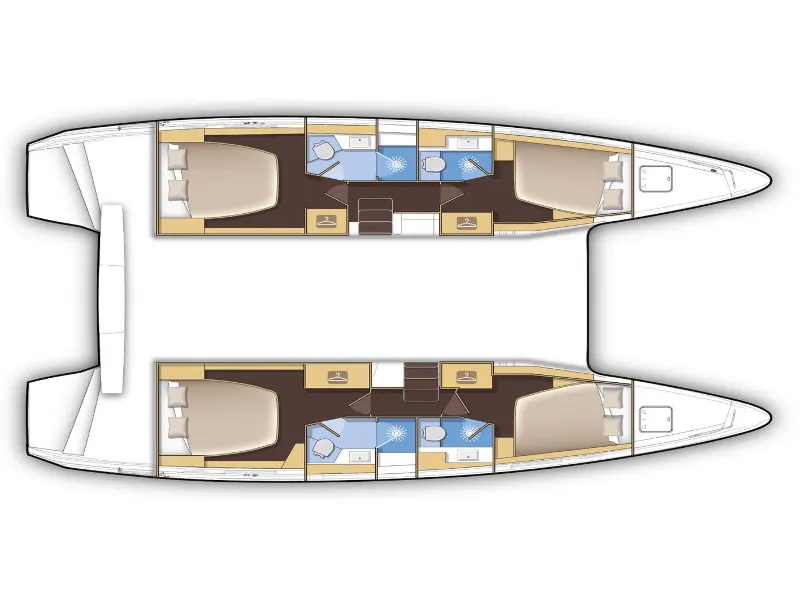 Deck plan