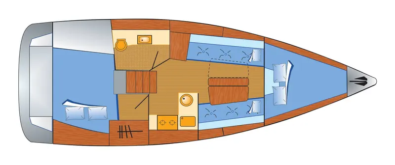 Deck plan
