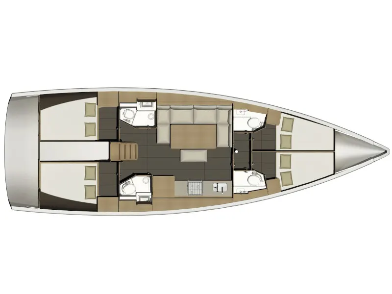 Deck plan