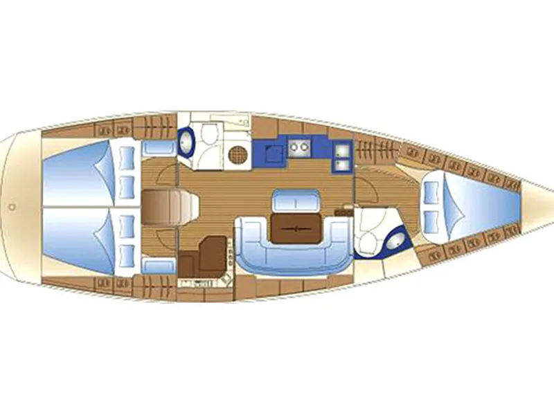 Deck plan