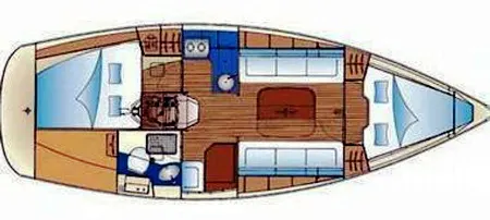 Deck plan