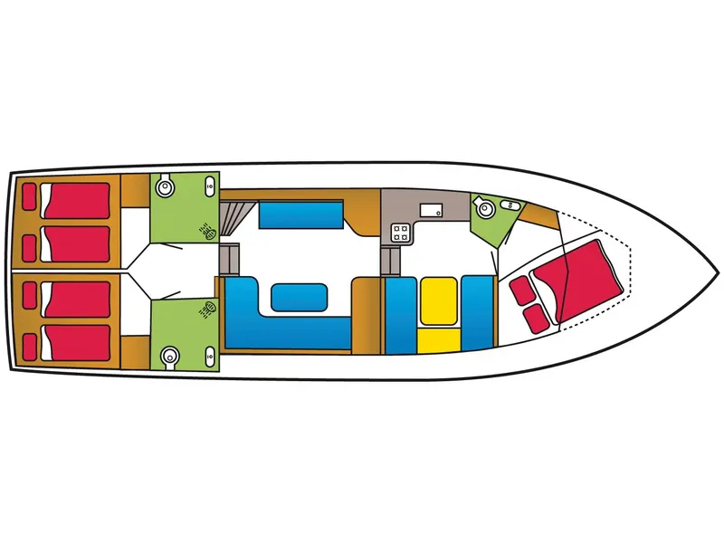 Deck plan
