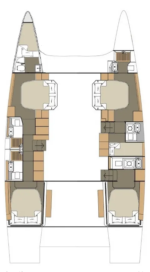 Deck plan