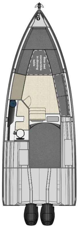 Deck plan