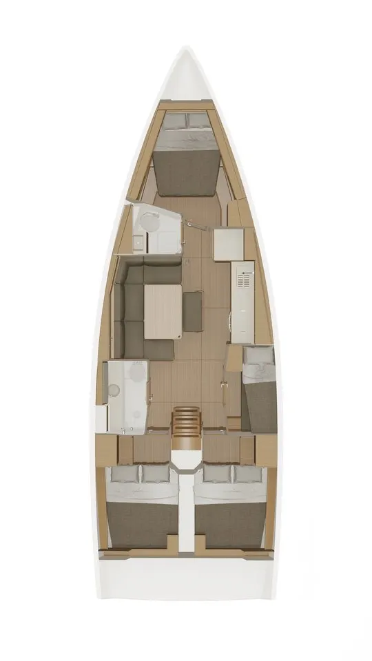 Deck plan