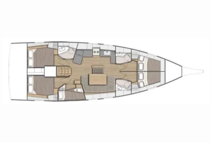 Deck plan
