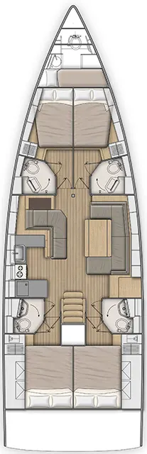 Deck plan
