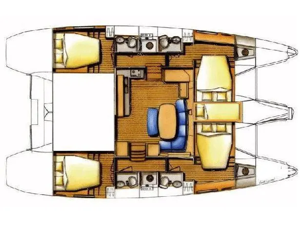 Deck plan
