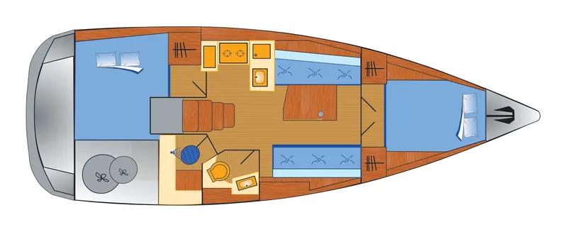 Deck plan