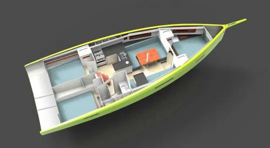 Deck plan
