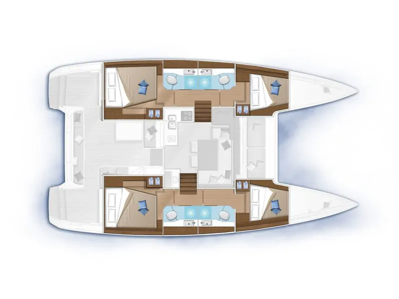 Deck plan