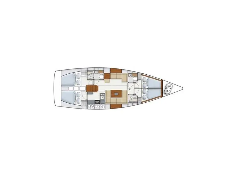 Deck plan