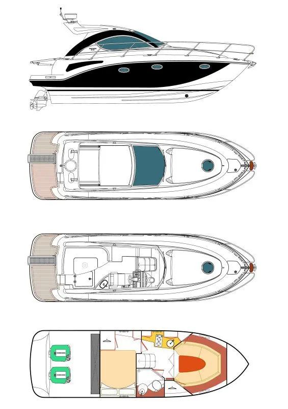 Deck plan