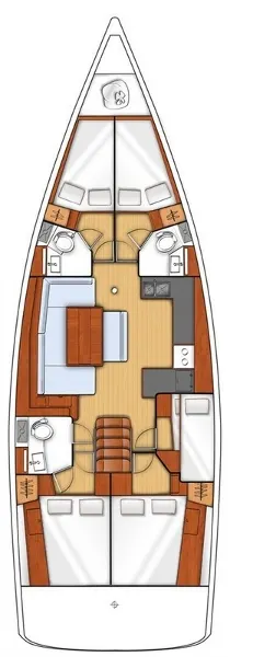 Deck plan