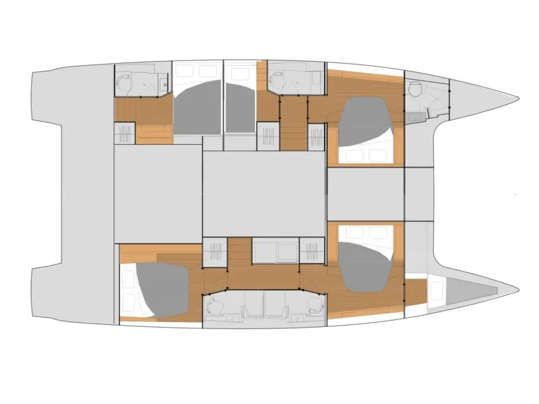 Deck plan